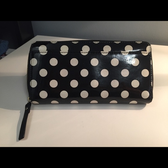 Kate Spade Polka Dot Wallet - Picture 5 of 5
